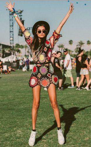 Coachella Festival Fashion outfit Shooz Up
